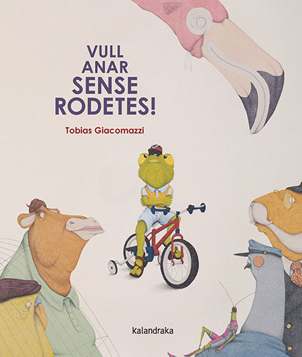 QUIERO IR SIN RUEDINES!