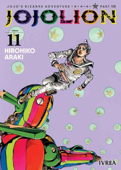 JOJO'S BIZARRE ADVENTURE PARTE 8: JOJOLION 11