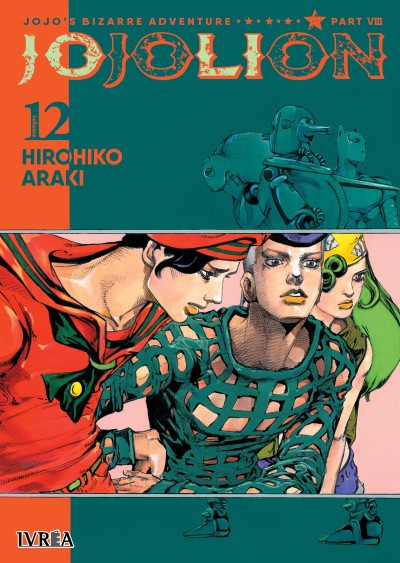 JOJO'S BIZARRE ADVENTURE PARTE 8: JOJOLION 12