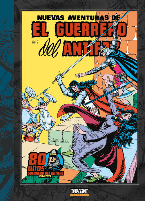 GUERRERO DEL ANTIFAZ 9, EL