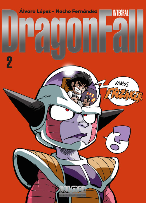 DRAGON FALL INTEGRAL VOL. 2