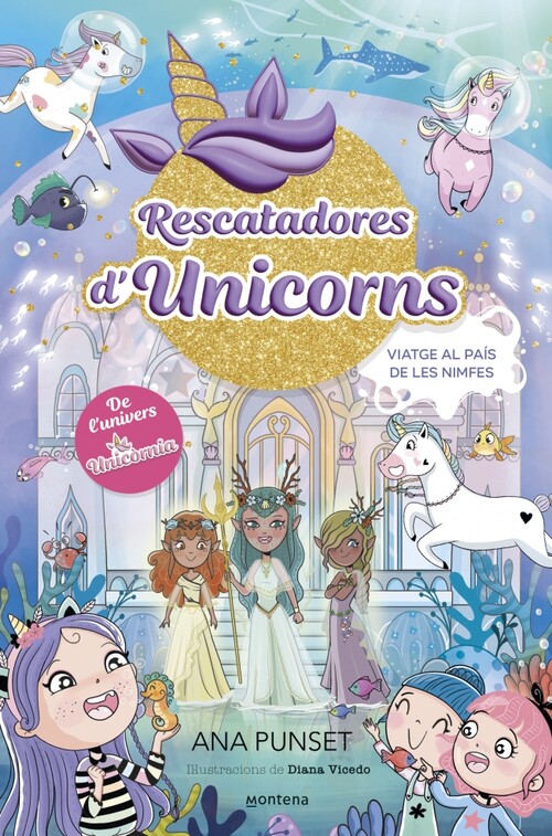 UNICORNIA 13 - UNA BIBLIOTECA SECRETA