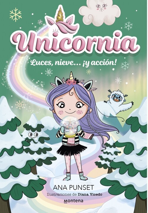 UNICORNIA 9 - UNA PISCINA ARC IRIS