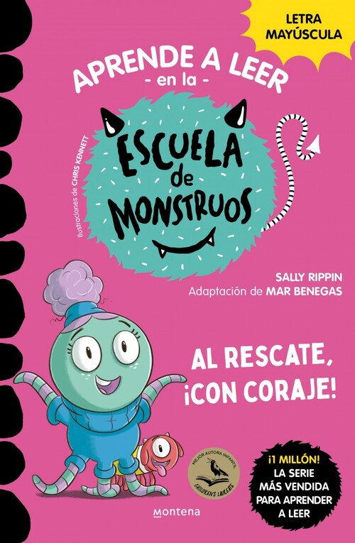 APRENDER A LEER EN LA ESCUELA DE MONSTRUOS 19 - APERITIVOS E