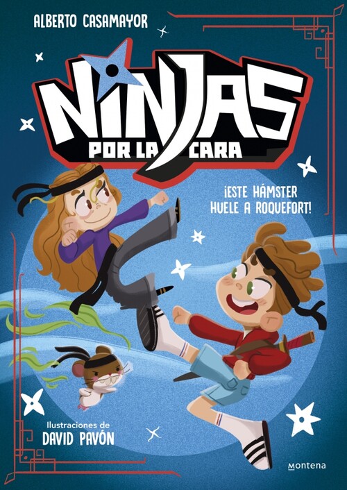 NINGES PER LA CARA - AQUEST HAMSTER FA OLOR DE ROQUEFORT!