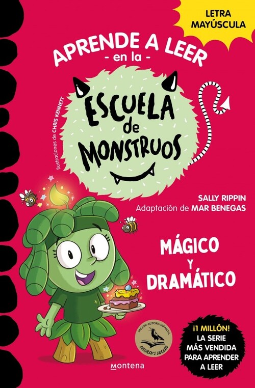 APRENDER A LEER EN LA ESCUELA DE MONSTRUOS 21 - ESQUELETICO