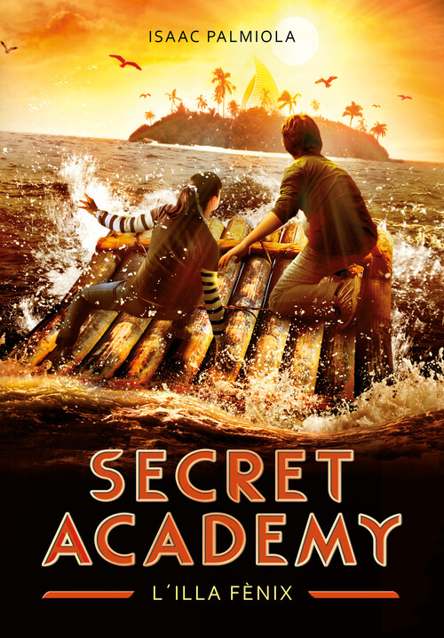 L'ILLA FENIX (SECRET ACADEMY 1)