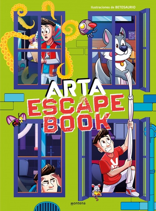 ARTA Y LA INVASION MAXIMA (ARTA GAME 2)