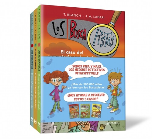 BUSCAPISTES 4 . EL CAS DEL CEMENTIRI EMBRUIXAT