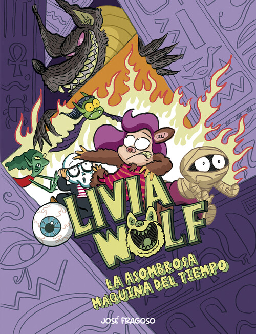 OLIVIA WOLF AND THE TRIP THROUGH TIME