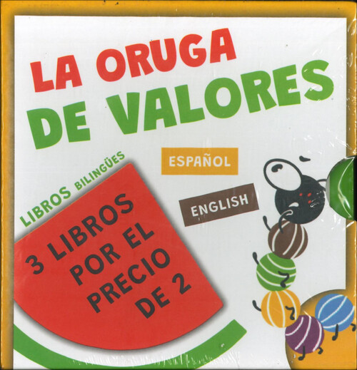 PACK LA ORUGA DE VALORES
