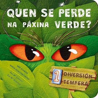 QUEN SE PERDE NA PAXINA VERDE?