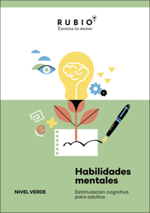 HABILIDADES MENTALES. ESTIMULACION COGNITIVA PARA ADULTOS. (