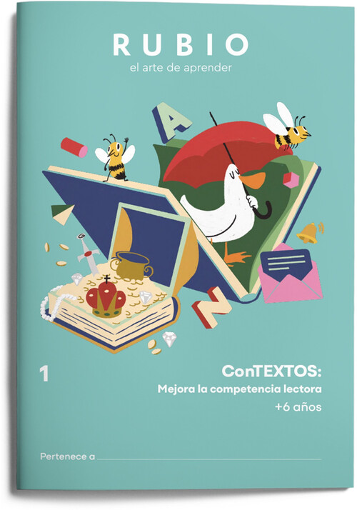 CONTEXTOS: MEJORA LA COMPETENCIA LECTORA (1.� DE PRIMARIA)