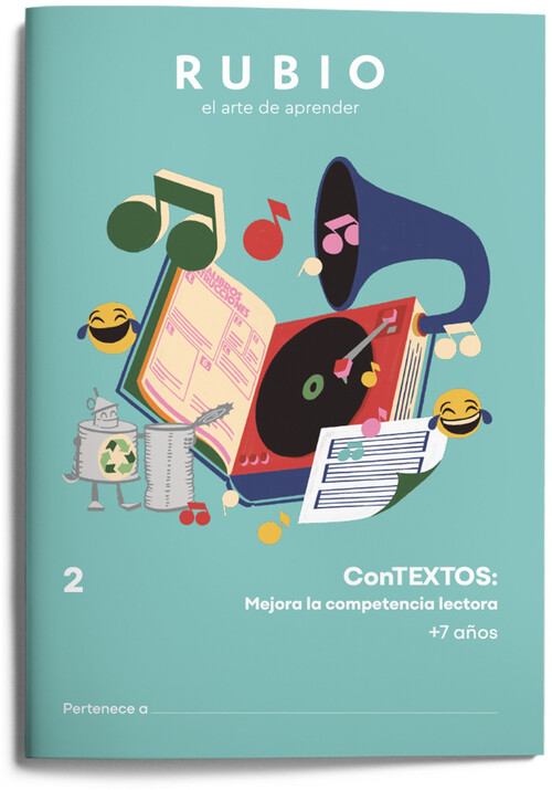 CONTEXTOS: MEJORA LA COMPETENCIA LECTORA (2.� DE PRIMARIA)