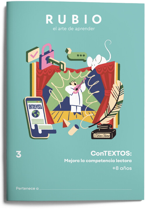 CONTEXTOS: MEJORA LA COMPETENCIA LECTORA (3.� DE PRIMARIA)