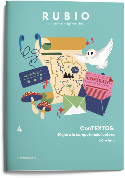 CONTEXTOS: MEJORA LA COMPETENCIA LECTORA (4.� DE PRIMARIA)