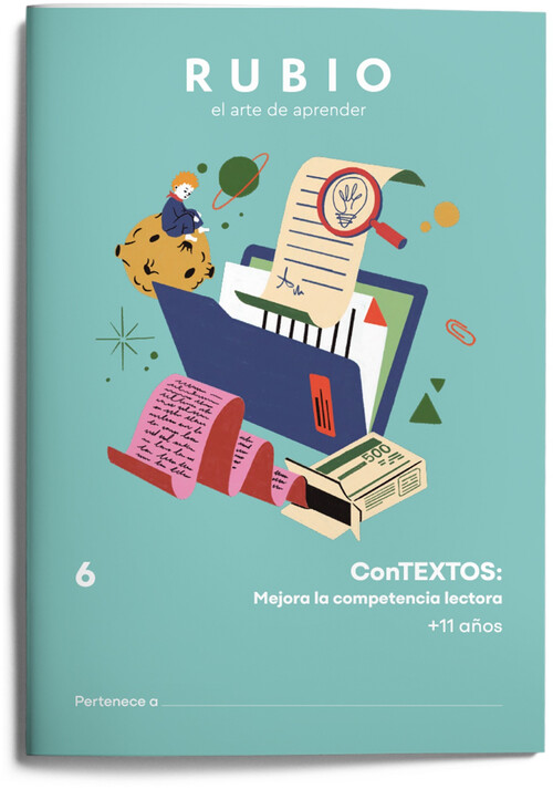 CONTEXTOS: MEJORA LA COMPETENCIA LECTORA (6.� DE PRIMARIA)