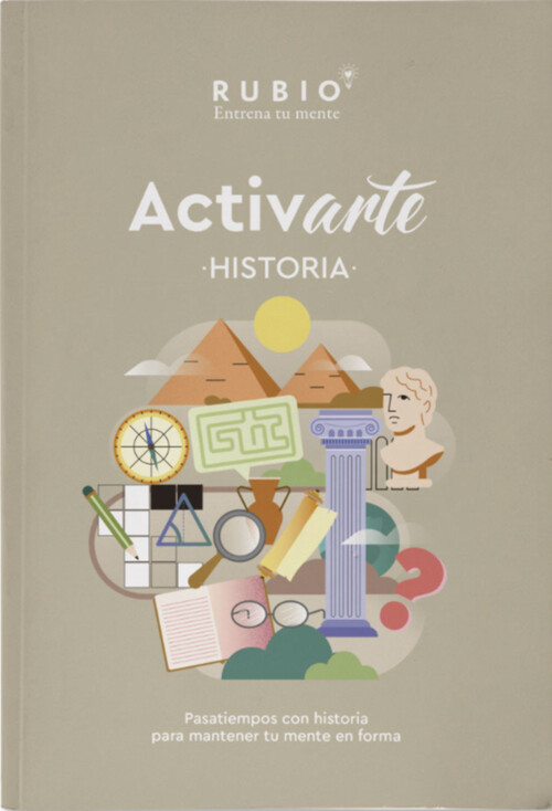 ACTIVARTE-HISTORIA. PASATIEMPOS CON HISTORIA PARA MANTENER T