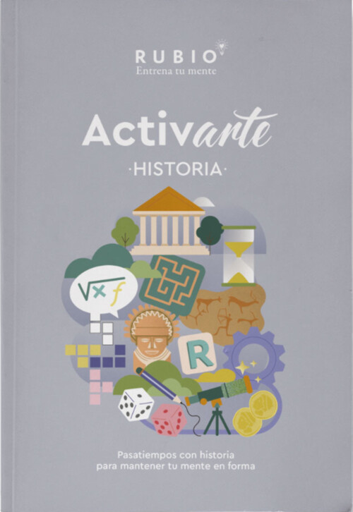ACTIVARTE-HISTORIA. PASATIEMPOS CON HISTORIA PARA MANTENER T