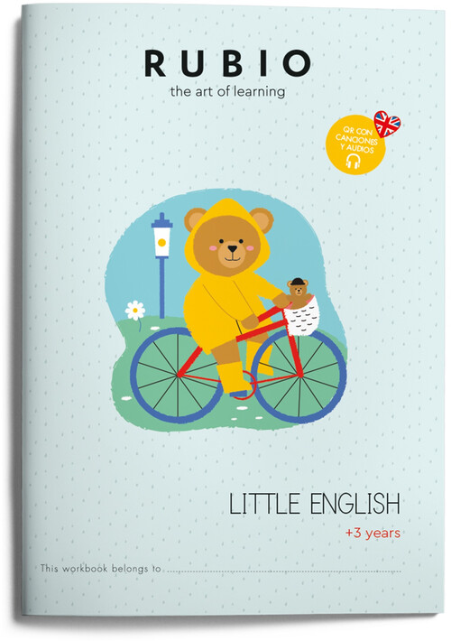 LITTLE ENGLISH RUBIO (+ 3 YEARS)