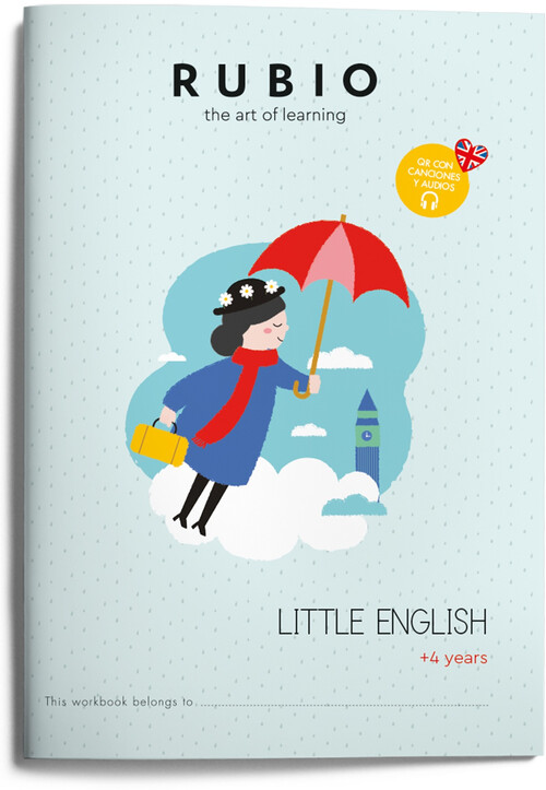 LITTLE ENGLISH RUBIO (+ 4 YEARS)