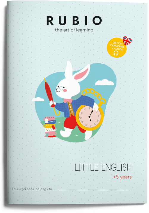 LITTLE ENGLISH RUBIO (+ 5 YEARS)