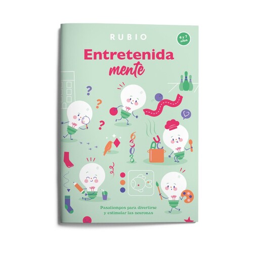 ENTRETENIDAMENTE. PASATIEMPOS PARA DIVERTIRSE Y ESTIMULAR LA