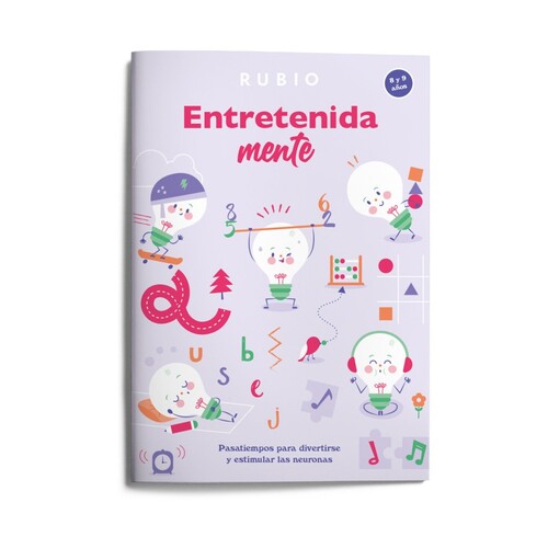 ENTRETENIDAMENTE. PASATIEMPOS PARA DIVERTIRSE Y ESTIMULAR LA