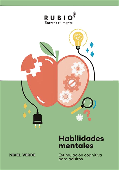 HABILIDADES MENTALES VOL.II VERDE (EST.COGNITIVA ADULTOS)
