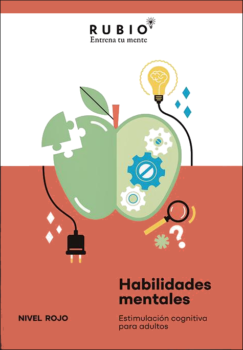 HABILIDADES MENTALES VOL.II ROJO (EST.COGNITIVA ADULTOS)