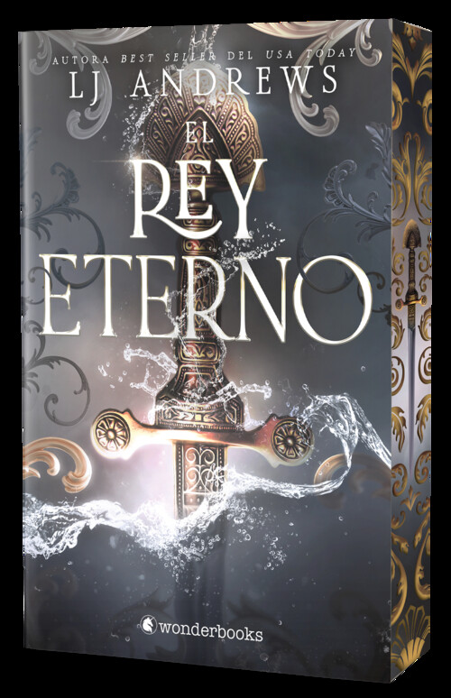 REY ETERNO, EL (EDICION ESPECIAL LIMITADA CON CANTOS PINTADO
