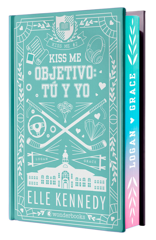 OBJETIVO: TU Y YO (OFF CAMPUS 2) - EDICION ESPECIAL EN TAPA