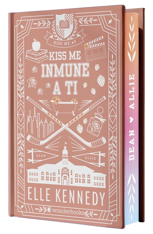 INMUNE A TI (KISS ME 3 - OFF CAMPUS 3) - EDICION ESPECIAL EN