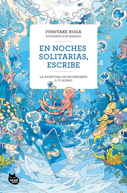 EN NOCHES SOLITARIAS, ESCRIBE