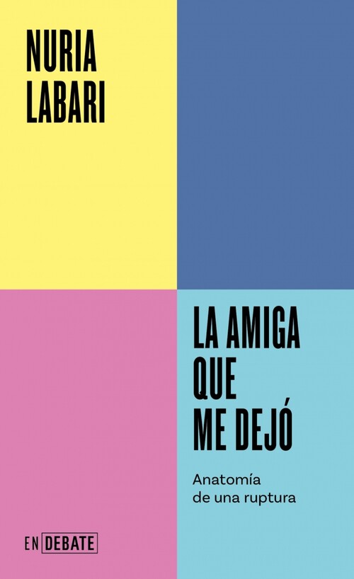 AMIGA QUE ME DEJO, LA (SERIE ENDEBATE)