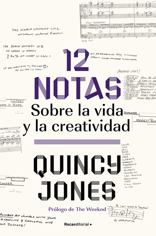 12 NOTAS: SOBRE LA VIDA Y LA CREATIVIDAD