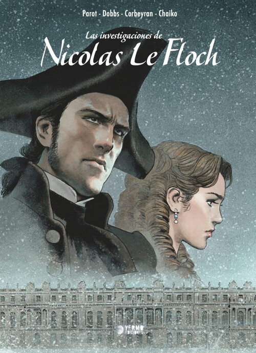 INVESTIGACIONES DE NICOLAS LE FLOCH, LAS