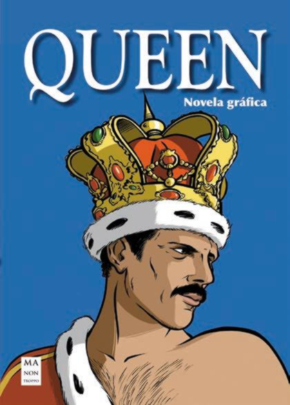 QUEEN - NOVELA GRAFICA