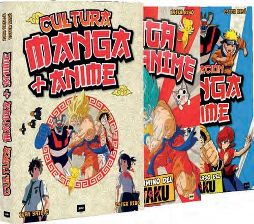 ESTUCHE CULTURA MANGA Y ANIME