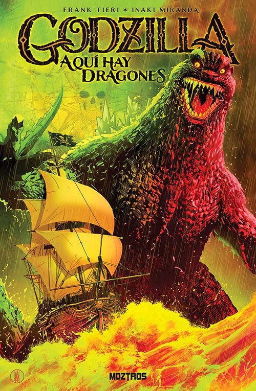 GODZILLA: AQUI HAY DRAGONES - HIJOS DE GIGANTES