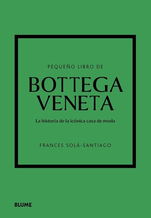 PEQUE�O LIBRO DE BOTTEGA VENETA
