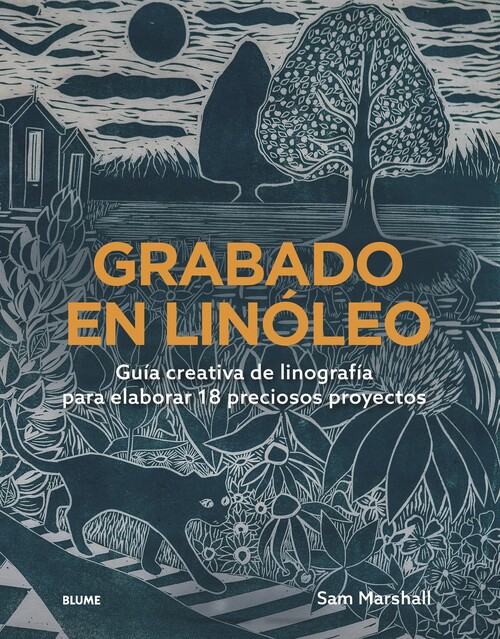 GRABADO EN LINOLEO