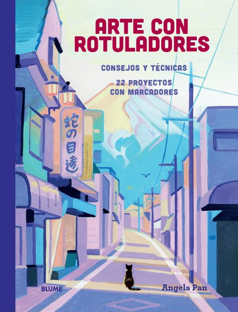 ARTE CON ROTULADORES