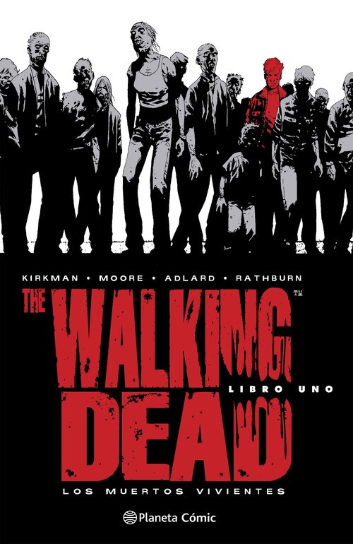 THE WALKING DEAD 01/08