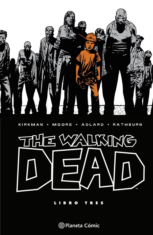 THE WALKING DEAD 01/08