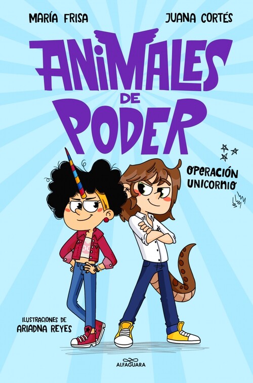 ANIMALES DE PODER 1 - UN DESEO DE CUMPLEAÑOS A LO BESTIA