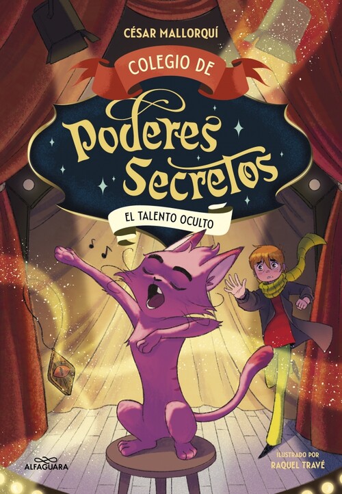 COLEGIO DE PODERES SECRETOS 6 - ALEX Y CATORCE