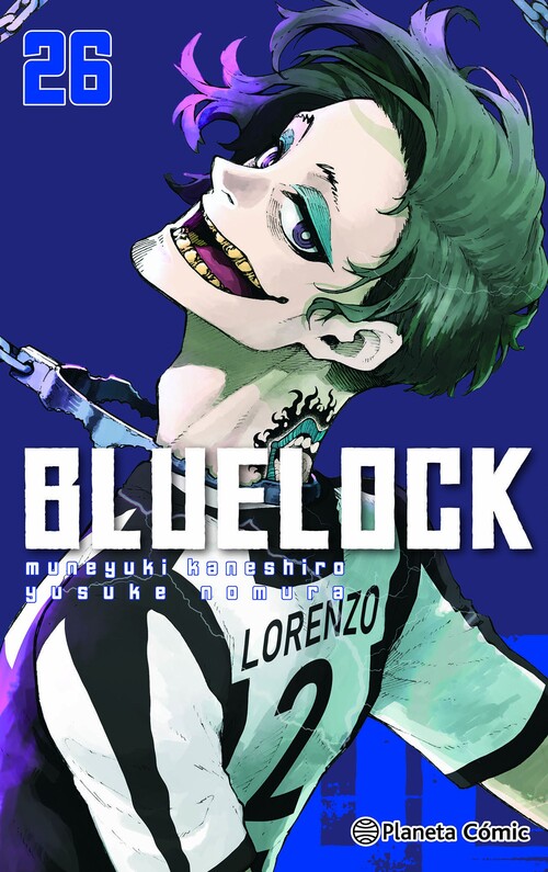 BLUE LOCK N 26 EDICION ESPECIAL