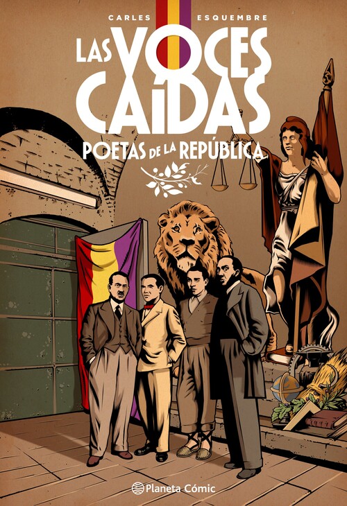 VOCES CAIDAS, LAS. ESTUCHE POETAS DE LA REPUBLICA
